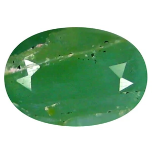 0.67 ct  Incomparable Oval Shape (7 x 5 mm) Bluish Green Grandidierite Gemstone - Picture 1 of 1