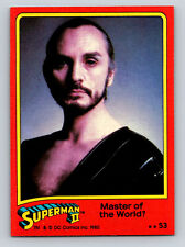Superman 2 trading card #53 (1980, Topps) 