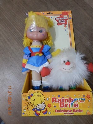 Vintage 2003 Rainbow Brite Doll and Twink  #09375 BRAND NEW Rare - Image 1 of 2