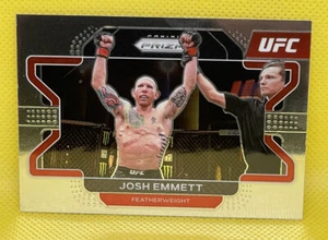 Josh Emmett 2022 Panini Prizm UFC #24 - Bild 1 von 2