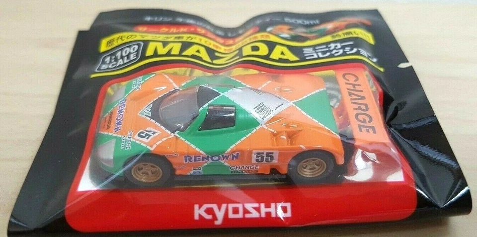 1/100 Kyosho MAZDA 787B Le Mans 24H #55 renombrado modelo de coche fundido a presión NUEVO Foto 1 de 1