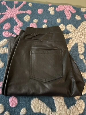 espléndido • Leggings de cuero sintético de tiro alto Foto 1 de 4