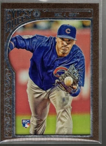 A6969- 2015 Topps Gypsy Queen Framed Bronze #91 Javier Baez /499 ( ROOKIE CARD) - Picture 1 of 2