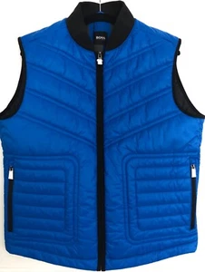 Hugo Boss Herren Weste /Ärmellos Steppweste /Sportweste/ Gr. M /Neu mit Etikett - Bild 1 von 6