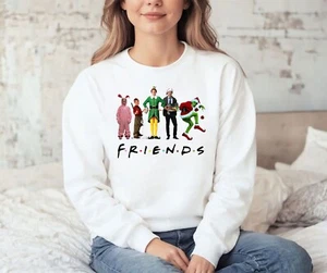 2024 Christmas Sweatshirt,Disney family Matching Jumper, Christmas Movies( swt) - Picture 1 of 4