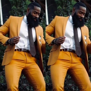 Fashion Men's Suits Wedding Groom Shawl Lapel Dinner Party Prom Summer Tuxedos - Picture 1 of 16