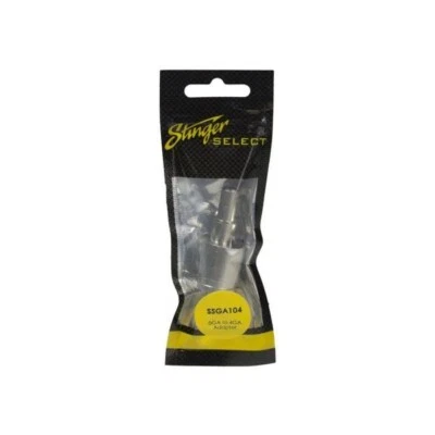 Stinger SSGA104 Wire Reducer 1/0 Gauge to 4 Gauge Pin Power & Ground - Image 1 of 4