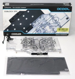 Alphacool Eisblock Aurora GPX-A Radeon RX 6800XT/6900XT Nitro+ mit Backplate - Bild 1 von 3