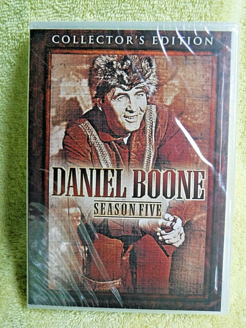 Daniel Boone (1964 TV series) DVDs & Blu-ray Discs for sale | eBay