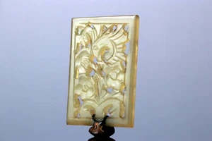 Antikes chinesisches Jade Zifferblatt - Bild 1 von 13