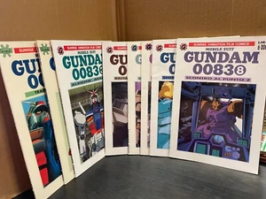 MOBILE SUIT GUNDAM 0083 Nr. 1-8 GRANATA EDITION PRESS - Bild 1 von 17
