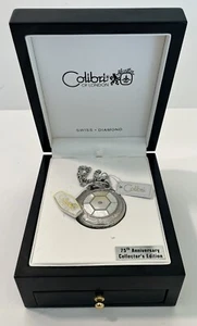 Vintage Colibri 75th Anniversary Collectors Edition 530/1928 Taschenuhr Neu - Bild 1 von 10