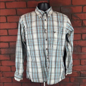 Cowboy Hardwear Men's Small Button-Down Shirt – Western, Rodeo - Picture 1 of 9