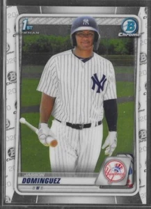Jasson Dominguez New York Yankees (choose yor card - rookies, variations & more) - Picture 1 of 20