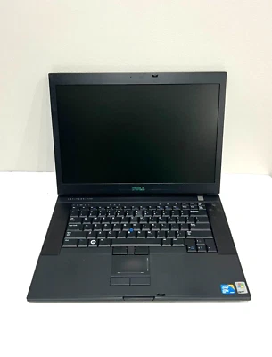 Dell Latitude E6500 15.4" Core 2 P9600 2.66Ghz 2Gb Ram Laptop No HDD/Charger - Image 1 of 4