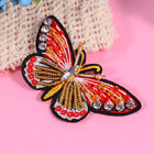 2 Pcs Clothes Appliques Embroidered Sequin Embroidery Girl Rhinestones