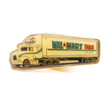 Walmart Sam's Club Employee Pin - 18 Wheeler Semi Delivery Truck a