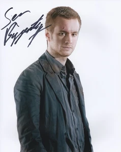 Sean Biggerstaff 10x8 signed in Black Harry Potter - Picture 1 of 1