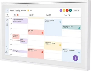 Skylight - Calendar: 15 Inch Touchscreen Smart Calendar and Chore Chart - White - Picture 1 of 8