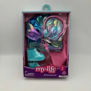 My Life As DJ Fashion Clothes Outfit Set for 18-inch Doll, 6pc Included NEW - Picture 1 of 3