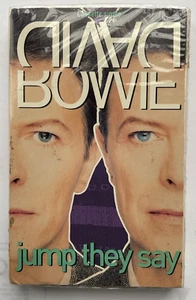 David Bowie Jump They Say Cassette Single Sealed 1993 Savage 74785-50035-4 - Picture 1 of 3