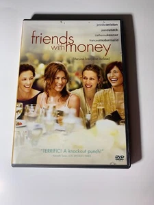 Friends With Money DVD NoScratches Jennifer Aniston Joan Cusack Catherine Keener - Picture 1 of 3