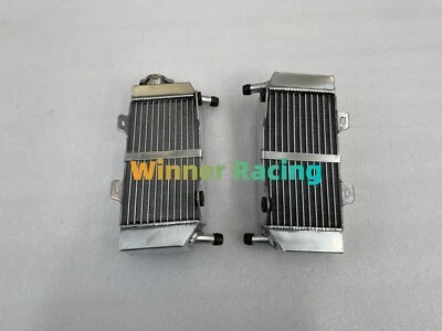 🥇Fit Honda CRF250R 2004-2009; CRF250X 2004-2017 aluminum radiator Left + Right - Image 1 of 4