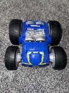Tonka Chuck and Friends Flip Blue/Green The Bounce Back Racer Remote Control Car - Picture 1 of 5