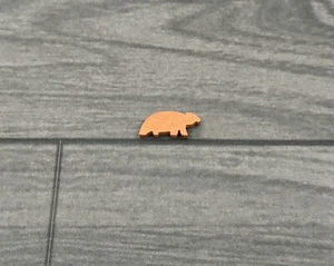 Parks | Bear Wildlife Spielmarke | Offizielle Ersatz/Extra Spielfigur - Bild 1 von 3