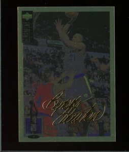 1994-95 Upper Deck Collector's Choice Gold Signature Foil #61 Byron Houston - Picture 1 of 2