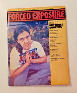 FORCED EXPOSURE Magazine #11 1987 BUTTHOLE SURFERS Hasil Adkins Steve Albini - Imagen 1 de 1