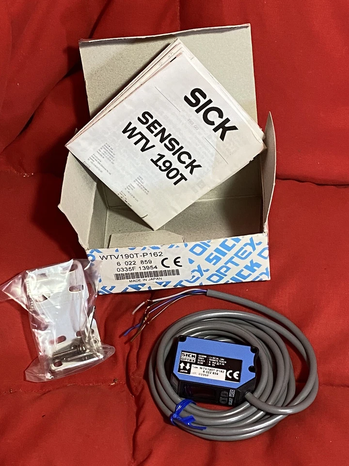 NEW SICK SENSICK WTV 190T- P162 Proximity Switch Sensor FREE SHIPPING - Image 1 of 4
