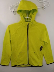GapFit Boy's Large Fit Tech Hoodie in Active Yellow NWT $44.95 - Picture 1 of 4