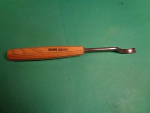 Herramienta de trabajo/tallado de madera Flecha, cuchara de barrido (usada/usada en excelente estado) - Imagen 1 de 6