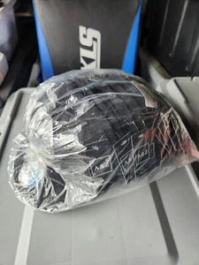 12 Pack Snapback Hats NEW - Black Plain - Picture 1 of 5