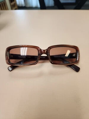 Gafas de sol Vera Wang Luxe Meteor marrón con lentes rosa 52 mm Foto 1 de 4