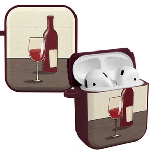 Funda protectora HDX Wine, Beer, & Booze compatible con Apple AirPods Gen 1 y 2 - Imagen 1 de 29