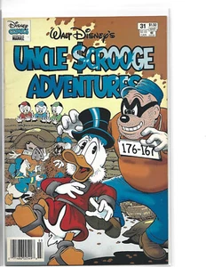 WALT DISNEY'S TÍO SCROOGE ADVENTURES # 31 * CÓMICS DE DISNEY * 1995 - Imagen 1 de 1