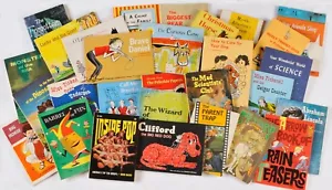 Vintage 1960s Scholastic Books PB Lot of 29 Some Rare Titles 20 First Printings - Foto 1 di 3