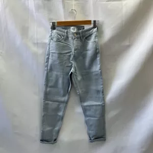 Urban Outfitters Chambray Blue Mom Jeans. Blue Dye. W24 - Picture 1 of 4
