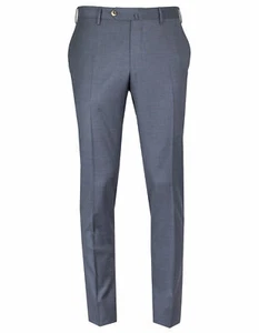 PT Kombinationshose Slim Fit in anthrazitgrau aus "Deluxe Comfort Wool"RegEUR360 - Bild 1 von 18