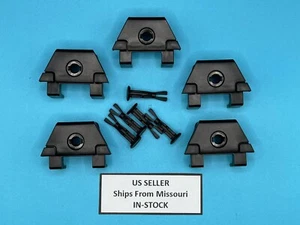 5 Clips & 5 Pins Bumper Cover Fender Liner Retainer for Toyota Prius 53879-30050 - Picture 1 of 10