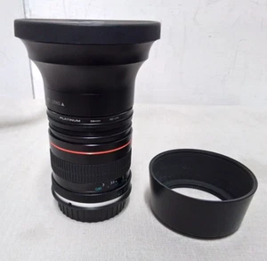 Altura HD 0.43X AF Wide Angle Lens with Macro for 58mm rim with EF Mounted Lens - Picture 1 of 6