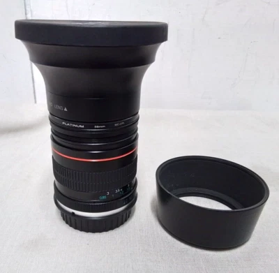 Altura HD 0.43X AF Wide Angle Lens with Macro for 58mm rim with EF Mounted Lens - Image 1 of 4