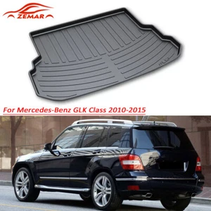 Bandeja de piso de carga trasero revestimiento de maletero para Mercedes-Benz Clase GLK X204 2010-15 - Imagen 1 de 6
