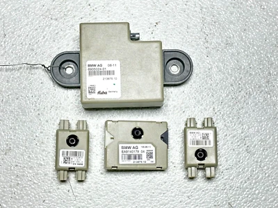 2009-2015 BMW 740i 750Li F01 F02 CONJUNTO DE MÓDULO DE CONTROLE DE COMPUTADOR ANTENA DE ÁUDIO FABRICANTE DE EQUIPAMENTO ORIGINAL - Imagem 1 de 4
