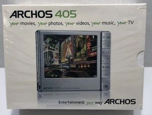 Archos 405 2 GB DVR Tablet~Portable Media Player, Light Purple - Picture 1 of 6