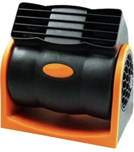 Auto Car Vehicle 12V Electric Fan Mini Adjustable Speed Silent Air Fan - Bild 1 von 15