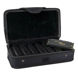 Hohner Piedmont Blues Harmonica Set | Keys of A, Bb, C, D, E, F, & G - Picture 1 of 1