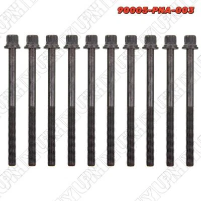 Car  Cylinder Head Bolt Set GS33607 for ES 71333 90005-PNA-003 Engine Block dh - Image 1 of 4